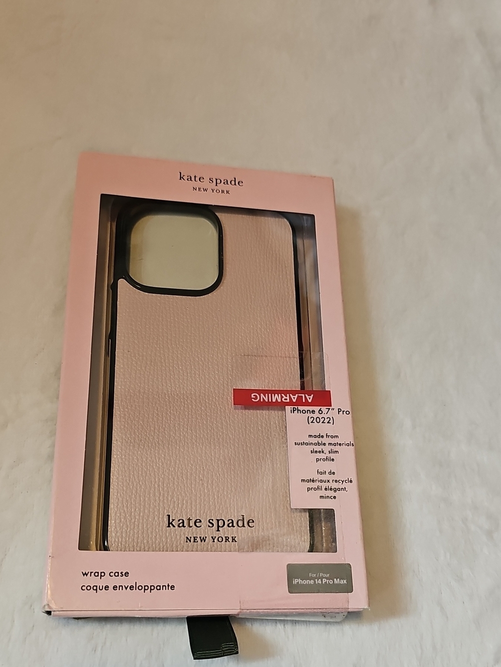 Kate Spade iPhone 14 Pro Max Cell Phone Case